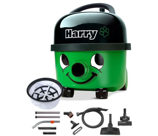 Numatic ODKURZACZ WORKOWY Z TURBOSZCZOTKĄ HARRY NUMATIC HHR200 ### - 1390415 - zdjęcie